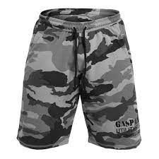 Gasp Thermal Shorts - Tactical grey camo